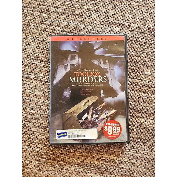 Toolbox Murders (DVD, 2004) Tobe Hooper Angela Bettis, Blockbuster Horror Cult - Picture 1 of 4